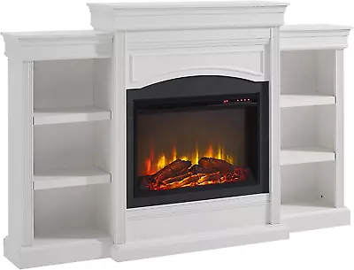 Lamont Mantel Fireplace White • $491.99