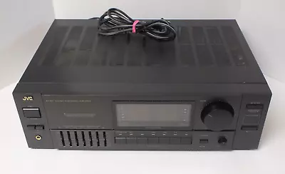 Jvc Az-r97bk Stereo Amplifier 7 Band Equalizer Ac 120v 390w Tested Working • $128.99