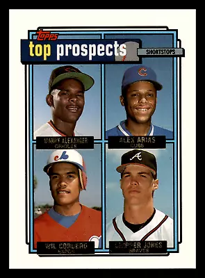 Chipper Jones RC HOF 1992 Topps Gold #551 Rookie Top Prospects Braves Mint • $9.80