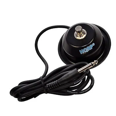 1-Button Guitar Amp On/Off Footswitch With 1/4  Jack For Marshall Amp PEDL-00001 • $15.95