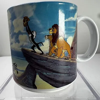 Vintage Disney's The Lion King Circle Of Life Coffee Cup/Mug 12 Oz.  • $13.99