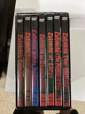 $59.99 • Buy Zatoichi - The Blind Swordsman Box Set (DVD, 2005, 7-Disc Set)