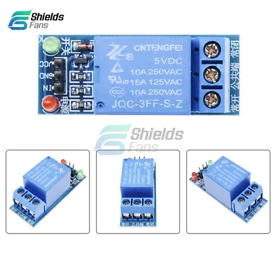 $1.71 • Buy 5V 1 Channel Relay Module For Arduino Uno Meage 2560 1280 ARM PIC AVR DSP