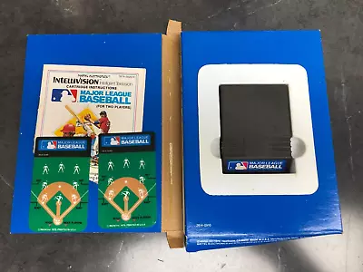 Major League Baseball - Mattel Electronics - 1979 / Intellivision Complete • $19.99