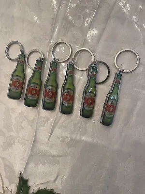 Dos Equis Bottle Openers And Key Chain Combo Lot Of 6 • $10