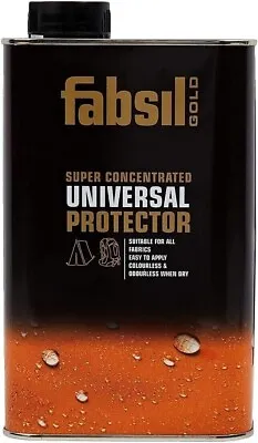 Grangers Waterproof Fabsil GOLD Silicone Concentrate Black 1 Lt UK • £21.59