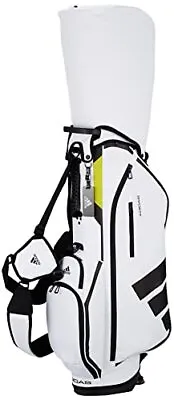 Adidas Golf Men's Golf Caddy Lightweight Sleever Stand Bag White DG711 • $236.18