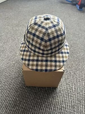 Aquascutum Deerstalker Hat 80s Casuals • £21