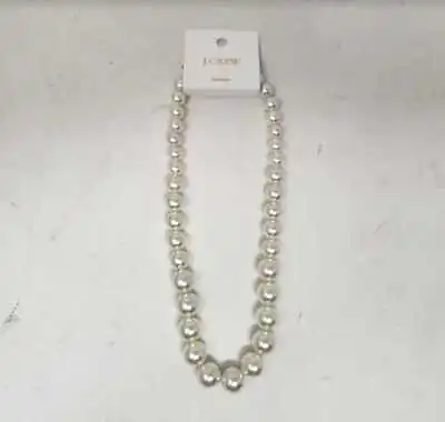 New J Crew Factory Chunky Pearl Necklace • $24.99