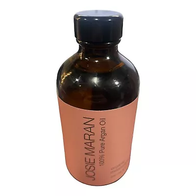 JOSIE MARAN 100% PURE ARGAN OIL 8 Oz!!!!JUMBO SIZE!  Without Box Not Sealed • $99.99