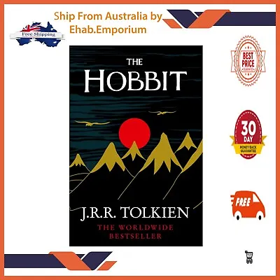 The Hobbit By J R R Tolkien | Paperback Book | FREE SHIPPING NEW AU • $15.99