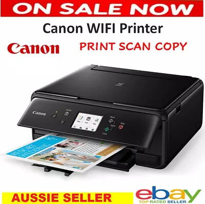 $119 • Buy Cannon Wireless WIFI Printer Bluetooth Phone Printing SCAN COPY PRINT Home Offic