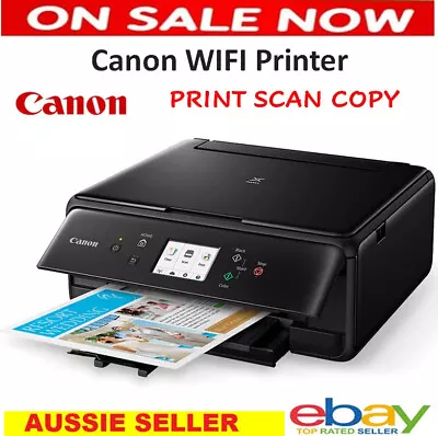 Cannon Wireless WIFI Printer Bluetooth Phone Printing SCAN COPY PRINT Home Offic • $119