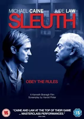 £2.66 • Buy Sleuth Michael Caine 2008 DVD Top-quality Free UK Shipping