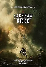 Hacksaw Ridge [DVD] [2017]  Used; Very Good DVD • £3