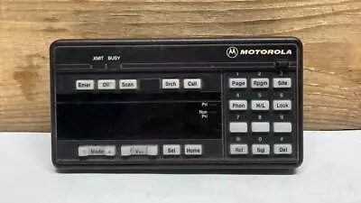 Systems 9000 Control Head HCN1073A Motorola • $26.25