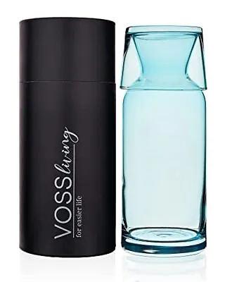 VOSS Living - Bedside Water Carafe And Glass Set 23.6 Oz - Infused Glass Wate... • $36.67