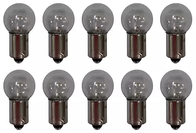 Box Of 10 #455 Blinking Lamp Bulb Flashing LED Lightbulbs 6.5V Cool White • $12.99