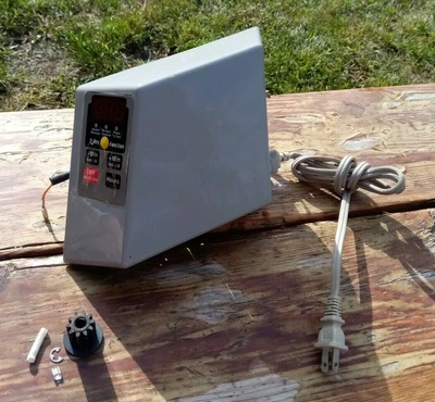 $19.95 • Buy Ronco Showtime Rotisserie BBQ Grey Digital 5000 Motor Only 
