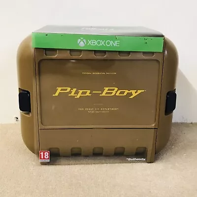 Fallout 4 • Pip-Boy • Collector's Edition • Xbox One • MISSING GAME + POSTER • £164.99