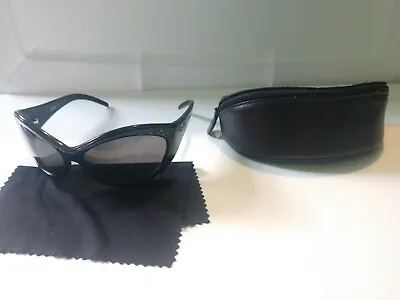£41.34 • Buy Gianfranco Ferre Gf73001 Sunglasses Smoke Lens Black Frame Size:65-16-115
