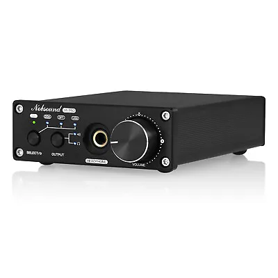 HiFi Dual ES9038Q2M USB DAC S/PDIF Digital To Analog Converter Audio Amp DSD256 • $99.99