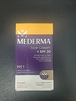 Mederma SPF 30 Scar Cream - 0.7oz • $18.99