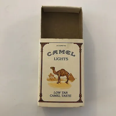 Vintage Empty Match Box Camel • $11.99