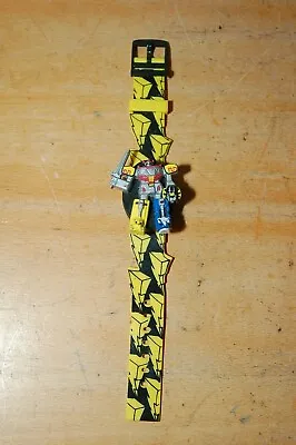 $9.99 • Buy 1993 Gordy Time Power Rangers Watch Chogokin Megazord (Not Working)