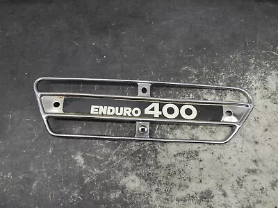 Yamaha DT 400 DT400 Enduro Exhaust Muffler Heat Guard Shield #2    2716 • $90
