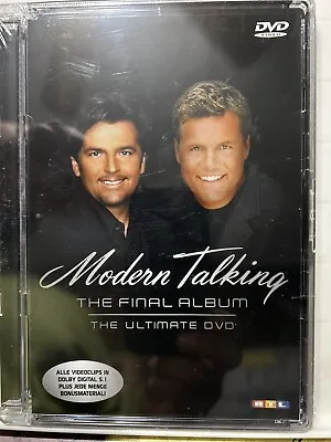 Rare No Longer Made Limited Dvd Modern Talking Ultimate 20 Clips + Kataoke PAL • $59.46