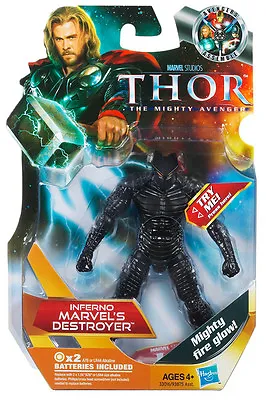 Marvel Comics Universe THOR Movie Figures DESTROYER 3.75  Toy RARE Avengers  • £20.29