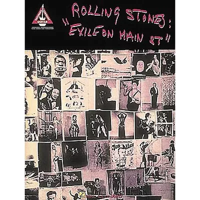 Hal Leonard Rolling Stones Exile Main Street Guitar Sgb • $26.99