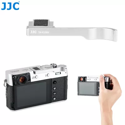 JJC Metal Thumbs Up Grip Hand Holder For Fujifilm Fuji X100VI X-E4 X100F X100V • $16.49