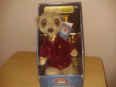 Collectible Aleksandr Compare The Meercats Soft Toy. Boxed. (C17) • £5.99