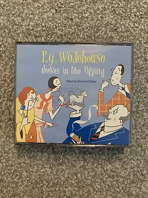 CD Audio Book 3 CDs P.G Wodehouse “Jeeves In The Offing” • £6.95