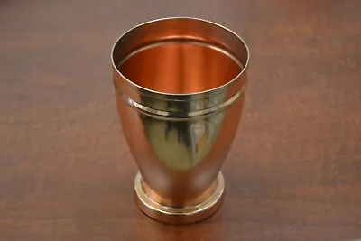 Handmade Genuine Copper Drinking Glass Cup #11077 • $8