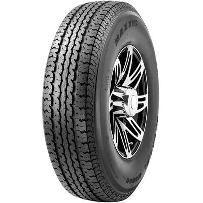 Tire Maxxis ST Radial M8008 Plus ST 225/75R15 Load D 8 Ply Trailer • $129.94