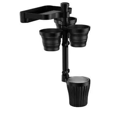 $46.49 • Buy Car Cup/Drink Holder Tray With Swivel Base 360 Degree Adjustable Universal Car.