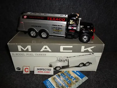 TEXACO FIRST GEAR COLWELL 35th ANNIVERSARY MACK R-MODEL TANKER TRUCK 18-2383 • $49.95