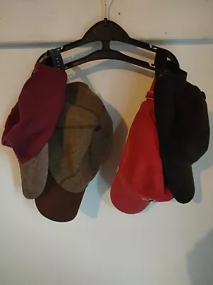 £19.99 • Buy Bundle Of 4 Mens Vintage Caps / Hats - Reebok / Stussy / Fila /