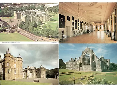 Postcards Scotland Edinburgh Holyrood House 6 Unposted Vintage • £24.13