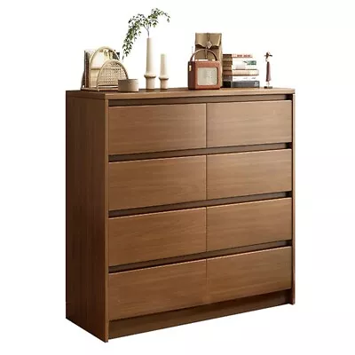 Foret Storage Wooden Dresser 8 Chest Of Drawers Tallboy Lowboy Cabinet Bedroom • $226.99