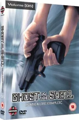 Ghost In The Shell - Stand Alone Complex - Vol.5 - DVD • £2.49