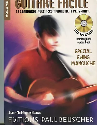 Guitare Facile Special Swing Manouche 2005 • $10.99