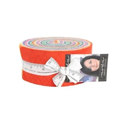 Rainbow Sherbet Jelly Roll® 45020JR Moda Precuts 100% Cotton Fabric Quilt Strips • $34.99