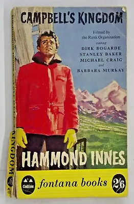 Campbell's Kingdom By Hammond Innes 1960 Fontana Paperback • £0.99