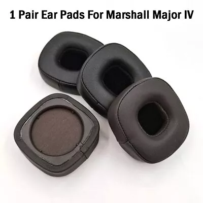 Headphone Ear Pads Cushion Cover Foam Replacement For Marshall Major IV • $15.99