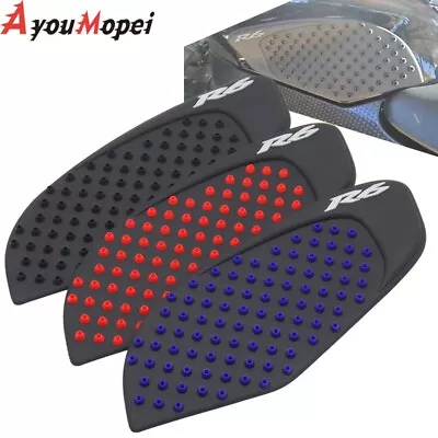 For YAMAHA YZF-R6 YZFR6 2008-2016 Fuel Tank Traction Pad Protector • $16.55