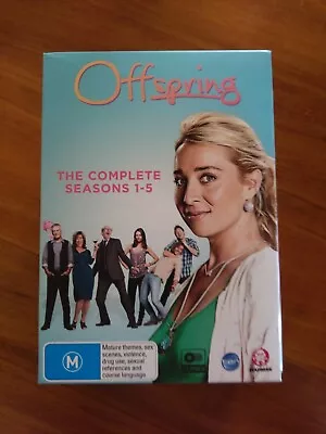 £29.45 • Buy Offspring Tv Series Box Set Seasons 1-5 Dvd